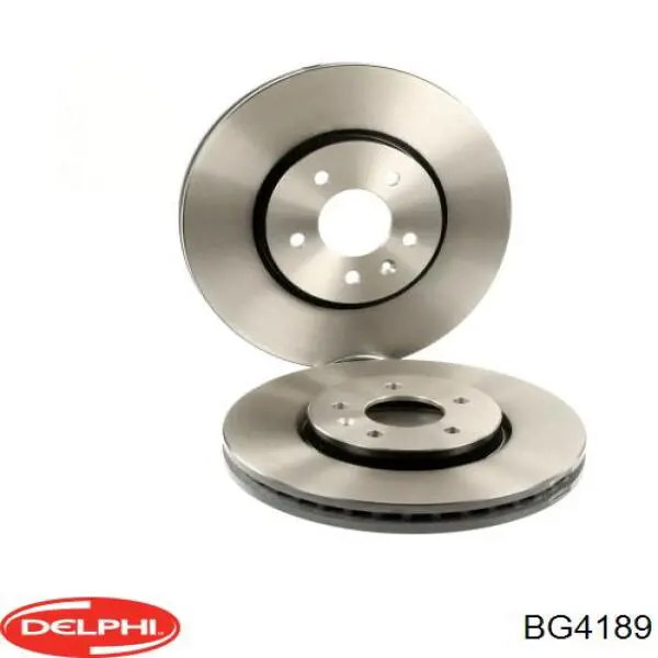 Купити BG4189 Delphi Ротор гальмівний