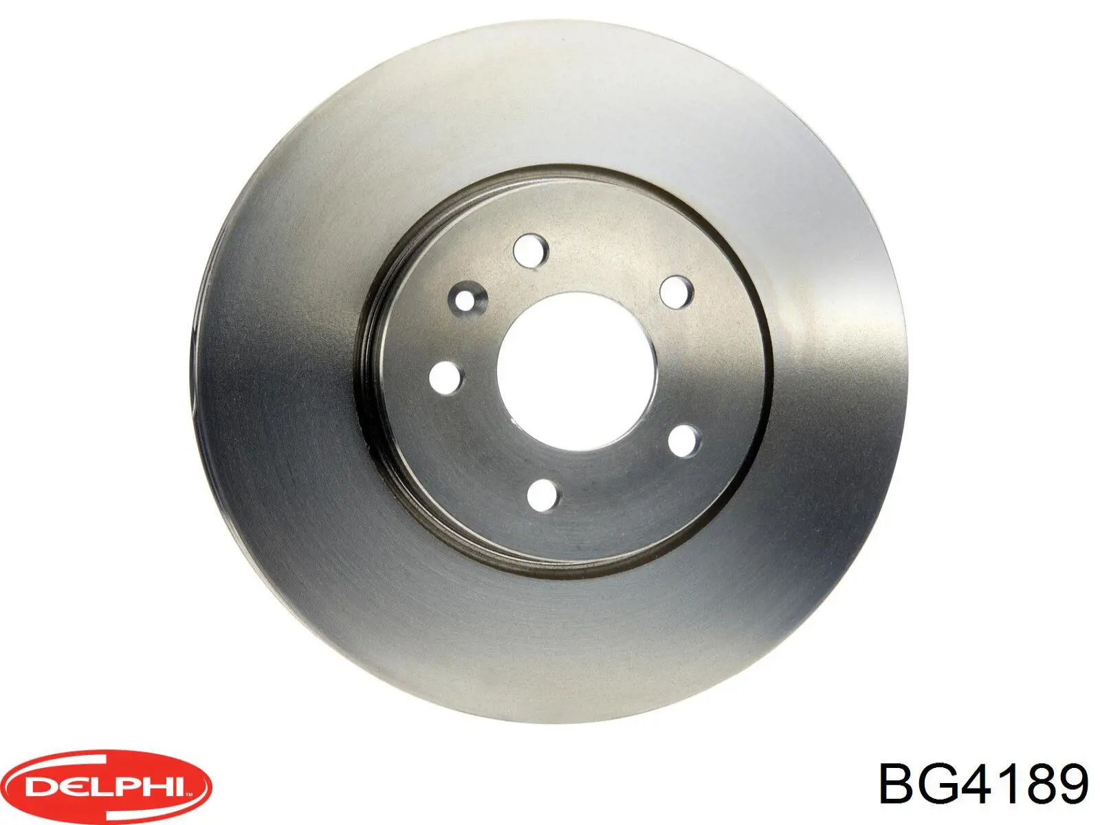 Диск переднього гальма Delphi BG4189 ціна, від 63.63 USD