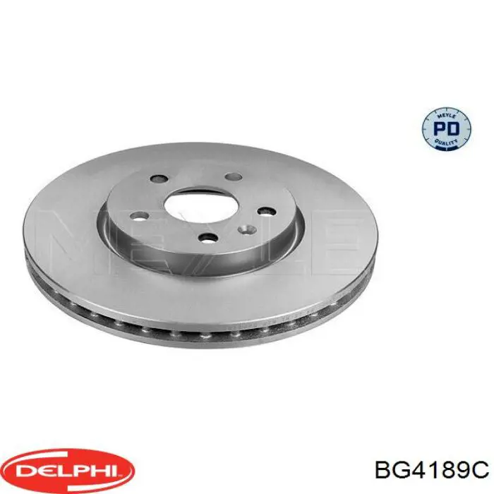 BG4189C Delphi диск гальмівний передній