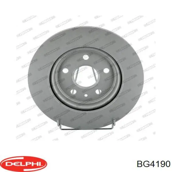Купити BG4190 Delphi Диск заднього гальма