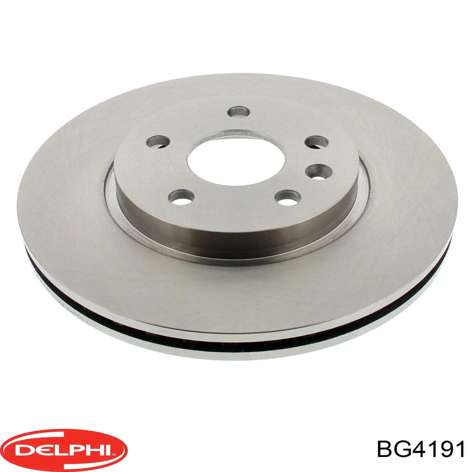 Диск переднього гальма Delphi BG4191 ціна, від 44.06 USD