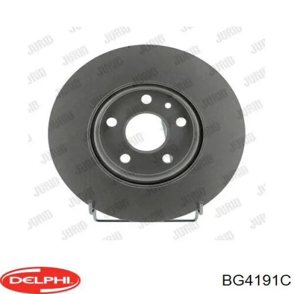 BG4191C Delphi диск гальмівний передній