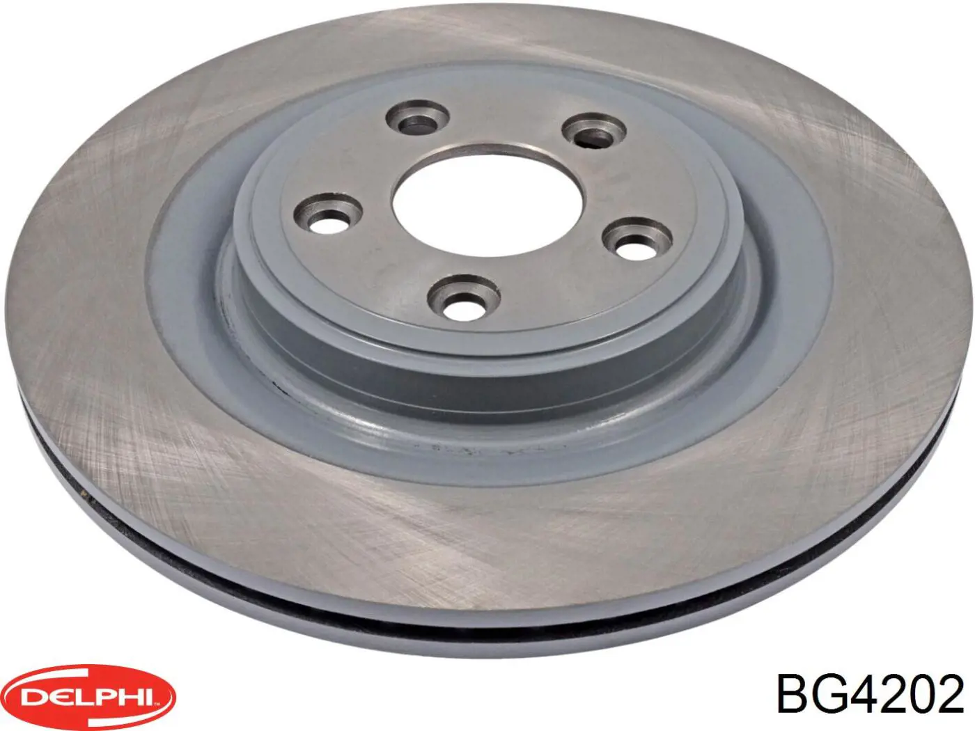 Купити BG4202 Delphi Диск заднього гальма