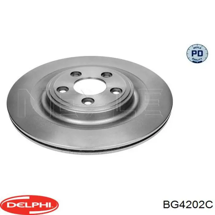 Задні дискові гальма Delphi BG4202C ціна, від 61.78 USD