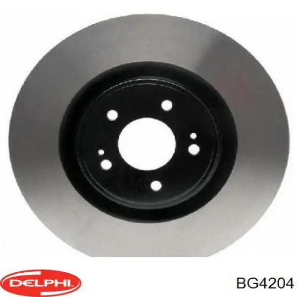 BG4204 Delphi диск гальмівний задній