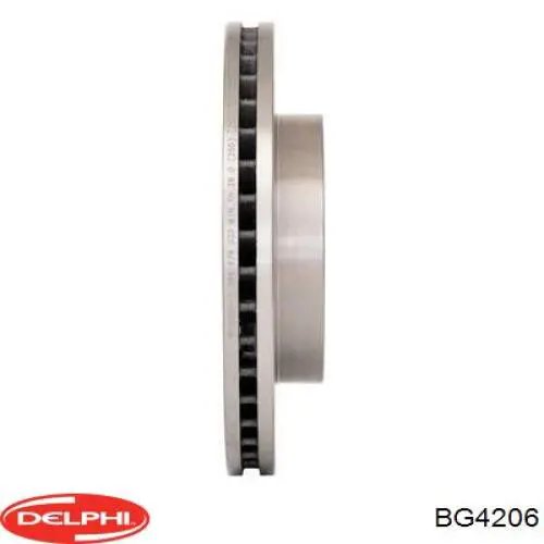 Гальмівні диски передні BG4206 Delphi