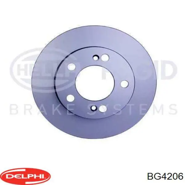 Купити BG4206 Delphi Ротор гальмівний