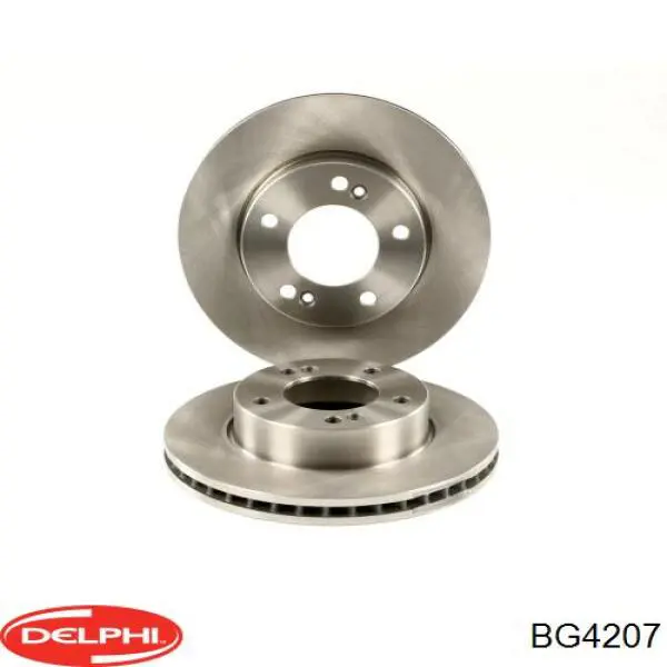 Купити BG4207 Delphi Ротор гальмівний