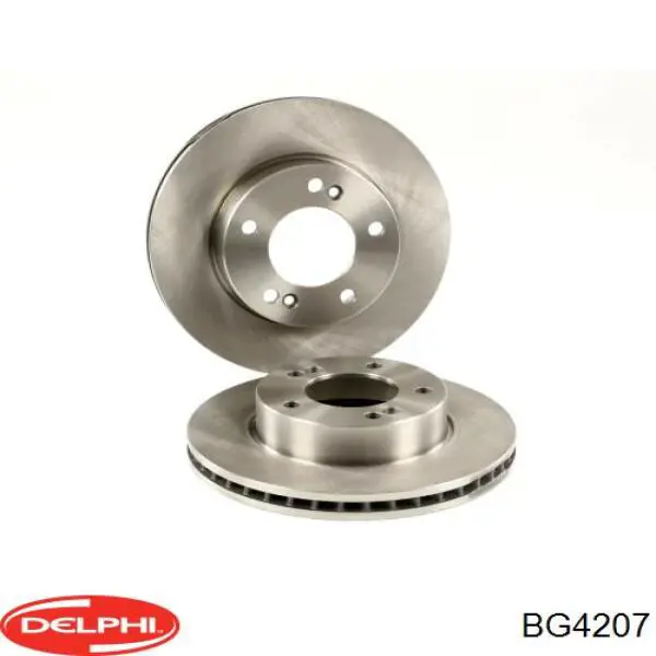 BG4207 Delphi Гальмо дискове переднє