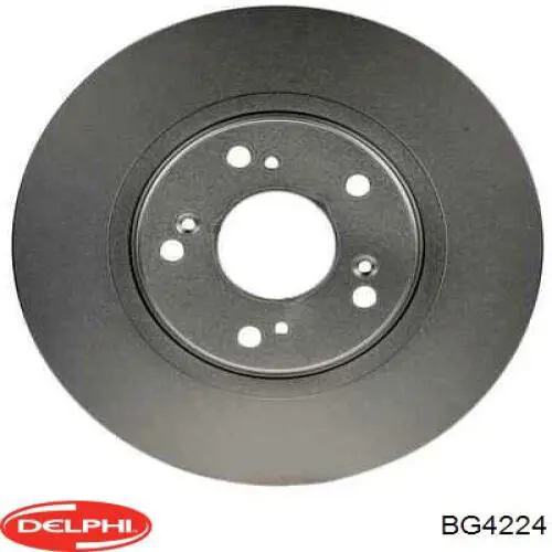 BG4224 Delphi диск гальмівний передній