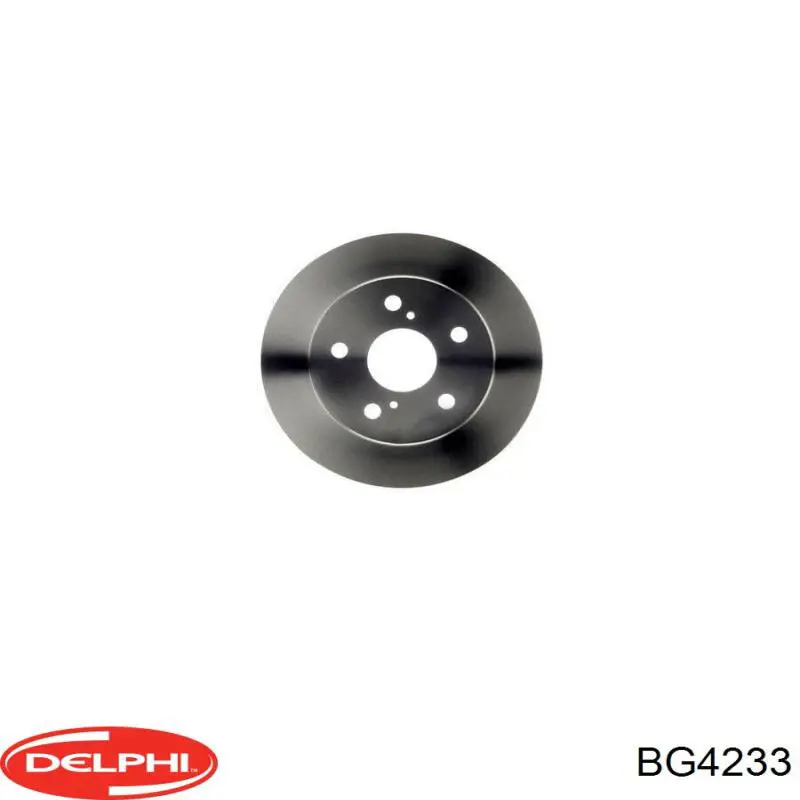 Гальмівні диски BG4233 Delphi