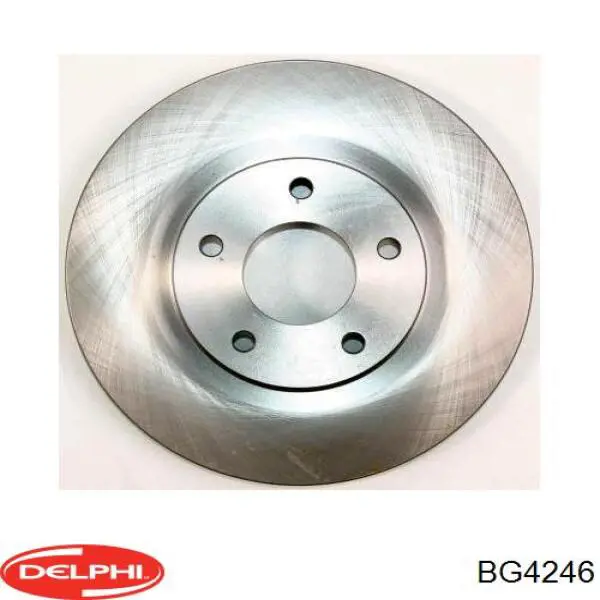Гальмівні диски передні BG4246 Delphi