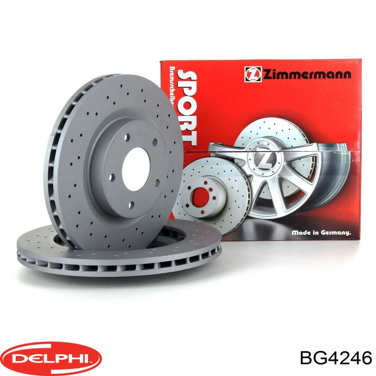 Купити BG4246 Delphi Ротор гальмівний