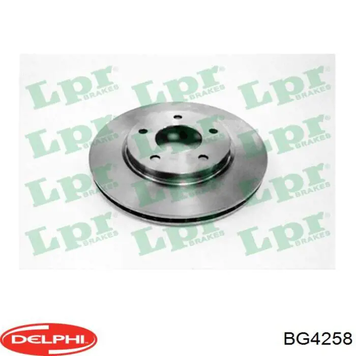 Купити BG4258 Delphi Ротор гальмівний