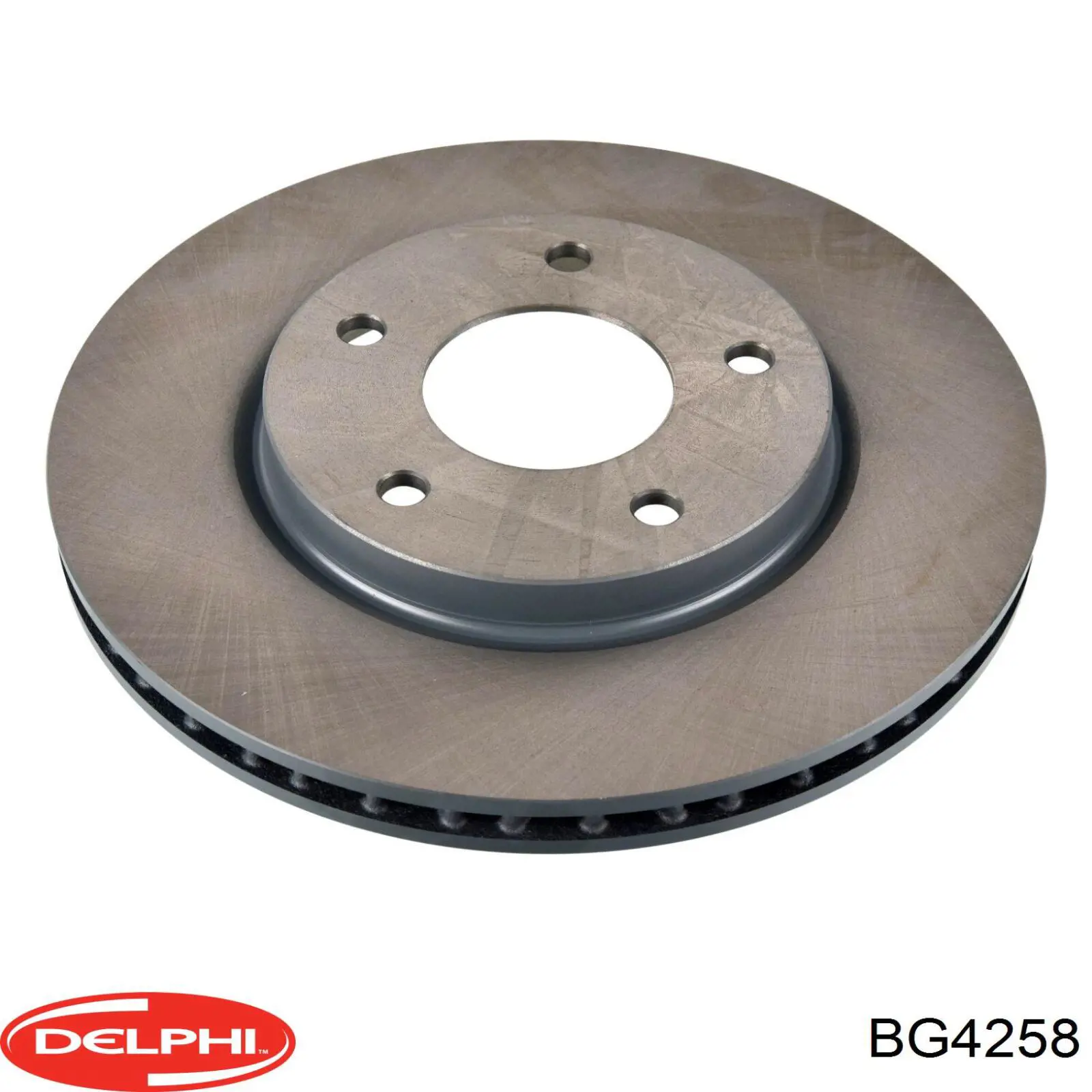 BG4258 Delphi диск гальмівний передній