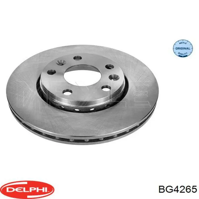 Купити BG4265 Delphi Ротор гальмівний