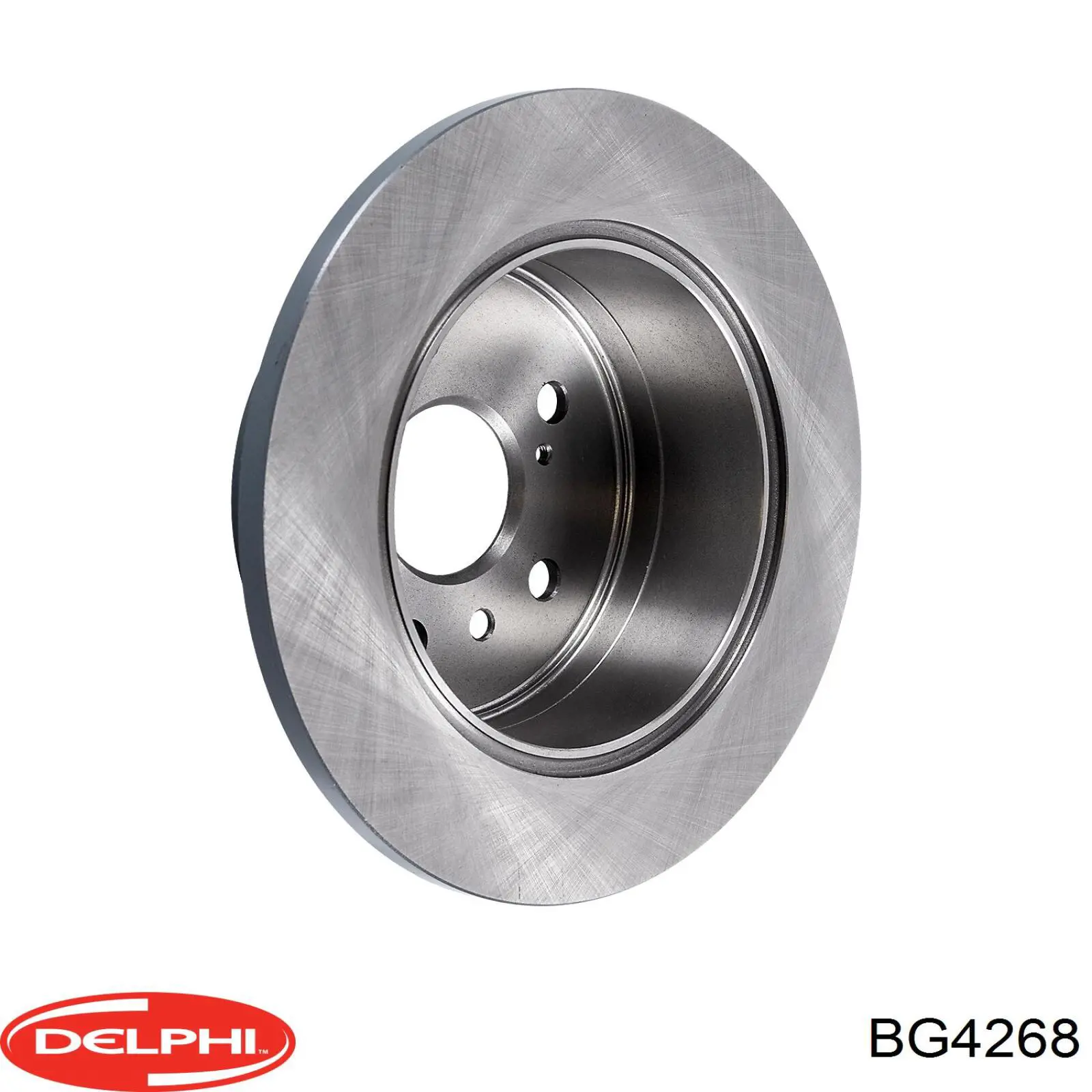 Задні дискові гальма Delphi BG4268 ціна, від 35.23 USD