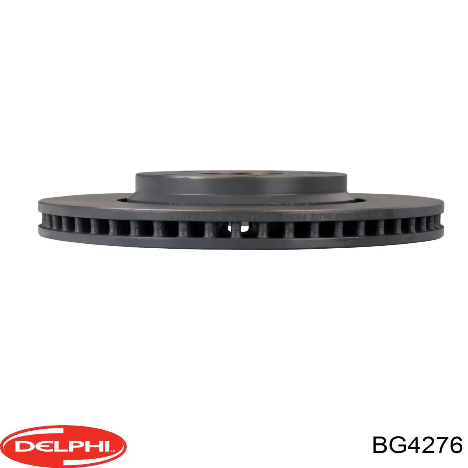 Диск переднього гальма Delphi BG4276 ціна, від 44.69 USD