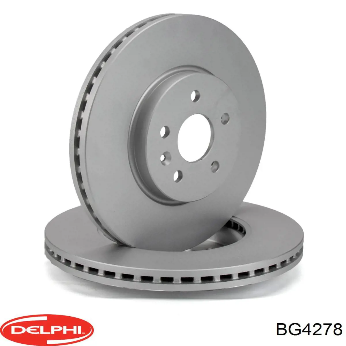 Диск переднього гальма Delphi BG4278 ціна, від 55.27 USD
