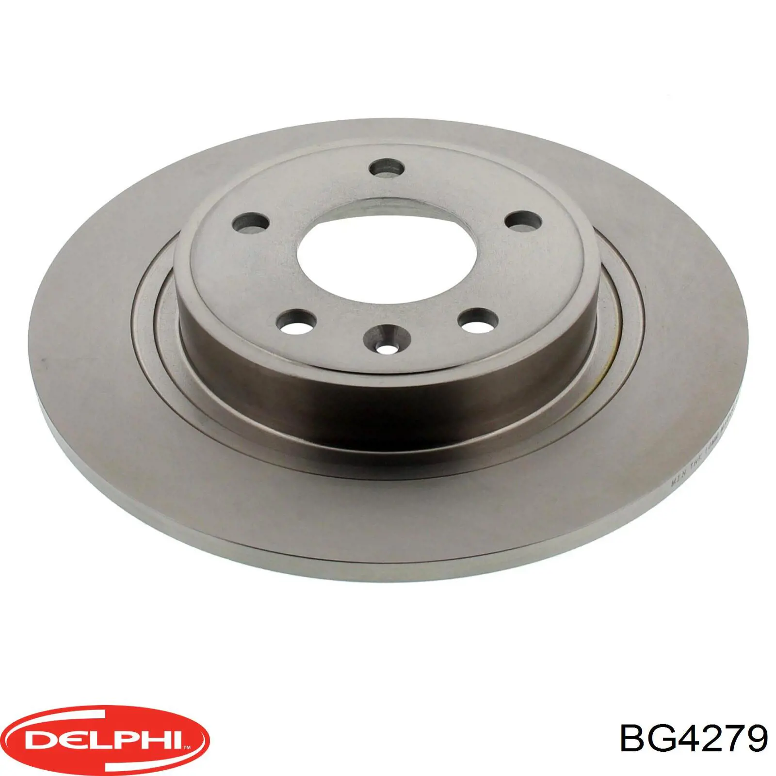 Диск гальмівний задній Delphi BG4279