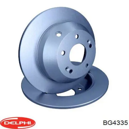 Купити BG4335 Delphi Диск заднього гальма