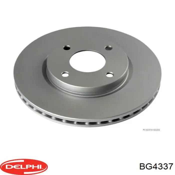 Купити BG4337 Delphi Ротор гальмівний