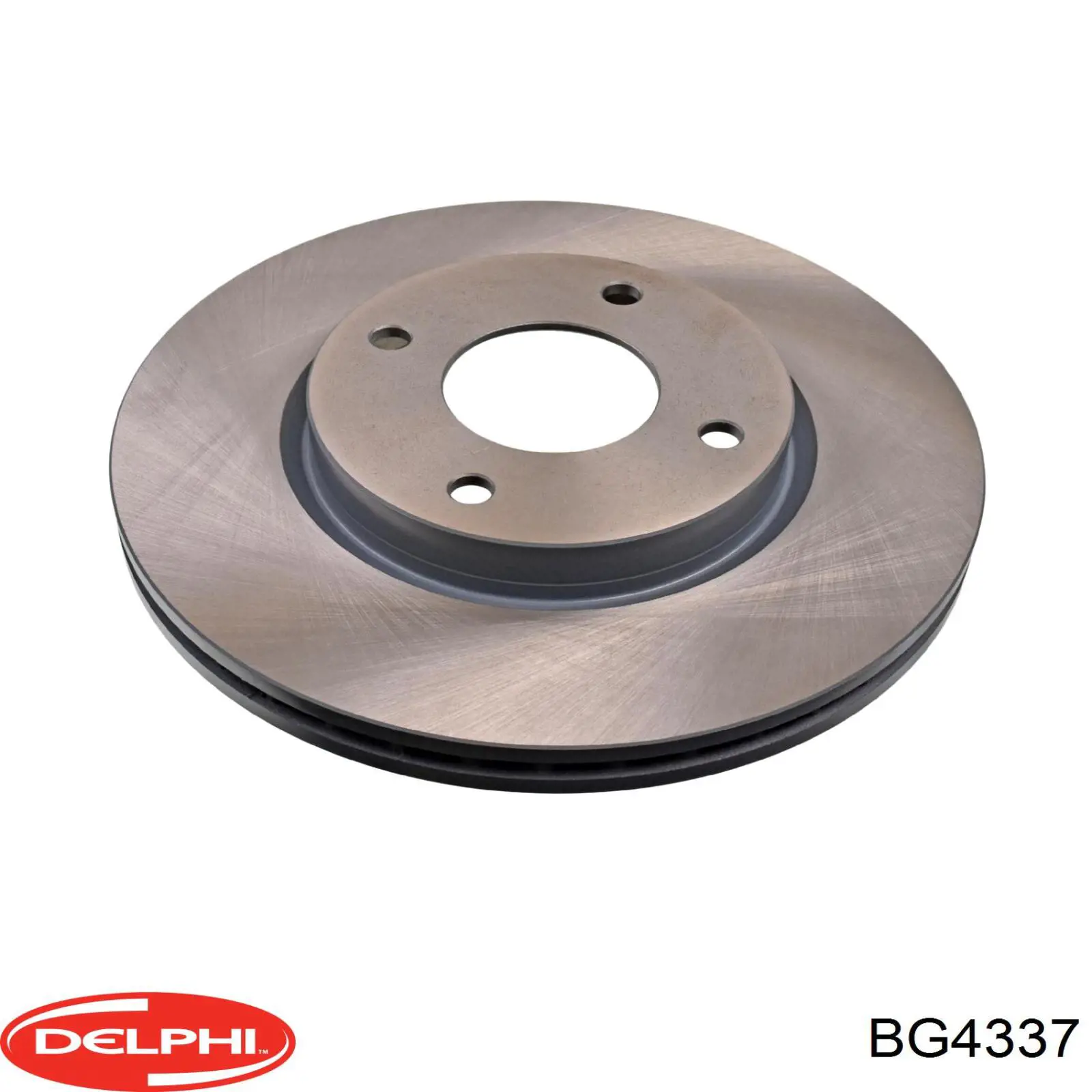 Диск переднього гальма Delphi BG4337 ціна, від 36.15 USD
