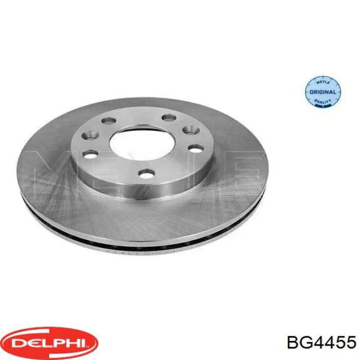 BG4455 Delphi Гальмо дискове переднє
