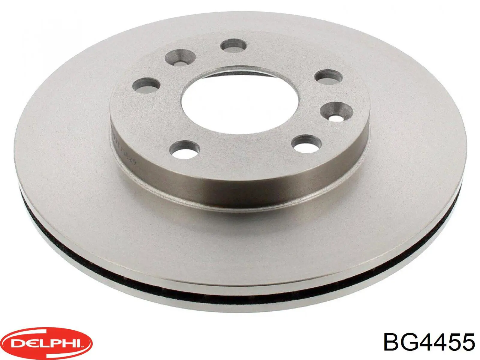 Диск переднього гальма Delphi BG4455 ціна, від 41.61 USD