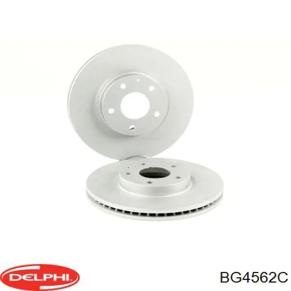 BG4562C Delphi Гальмо дискове переднє
