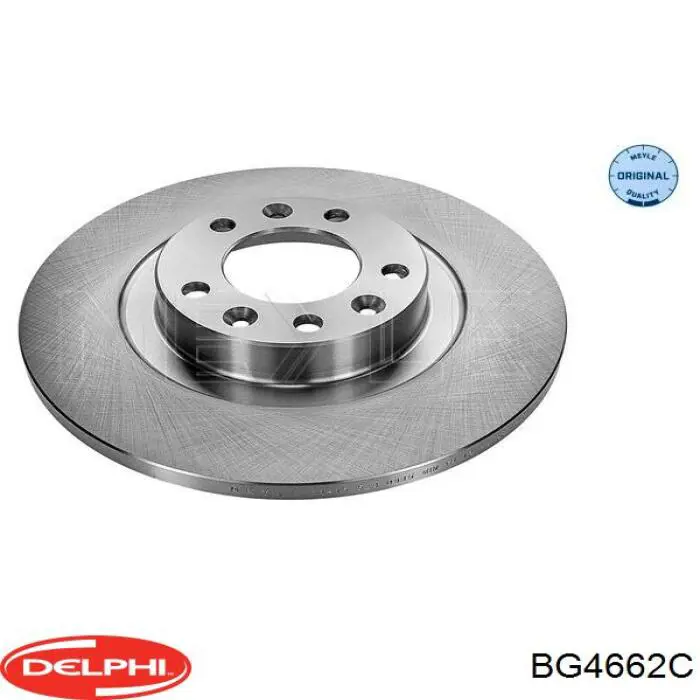 Задні дискові гальма Delphi BG4662C ціна, від 40.21 USD