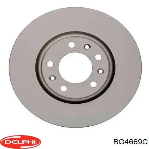 Купити BG4669C Delphi Ротор гальмівний