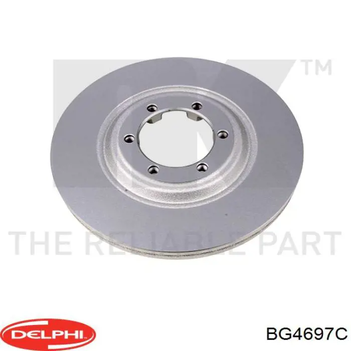Купити BG4697C Delphi Ротор гальмівний