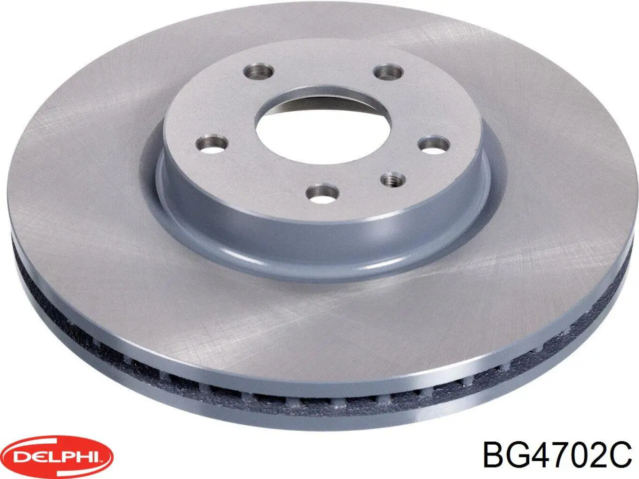 Диск гальмівний передній Delphi BG4702C