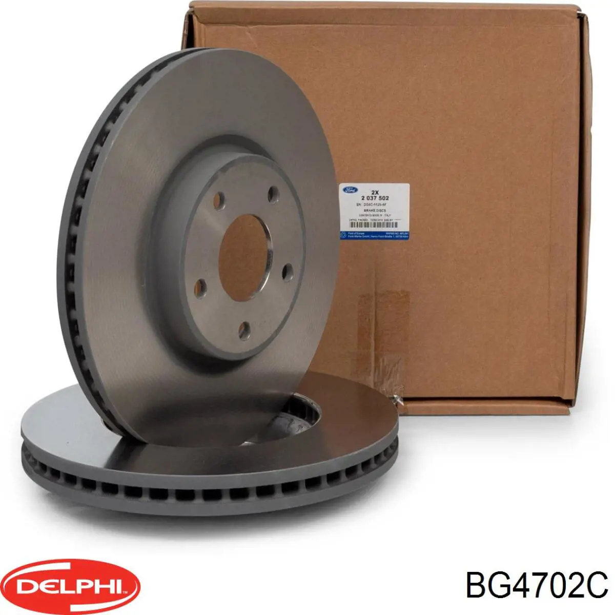 Купити BG4702C Delphi Ротор гальмівний