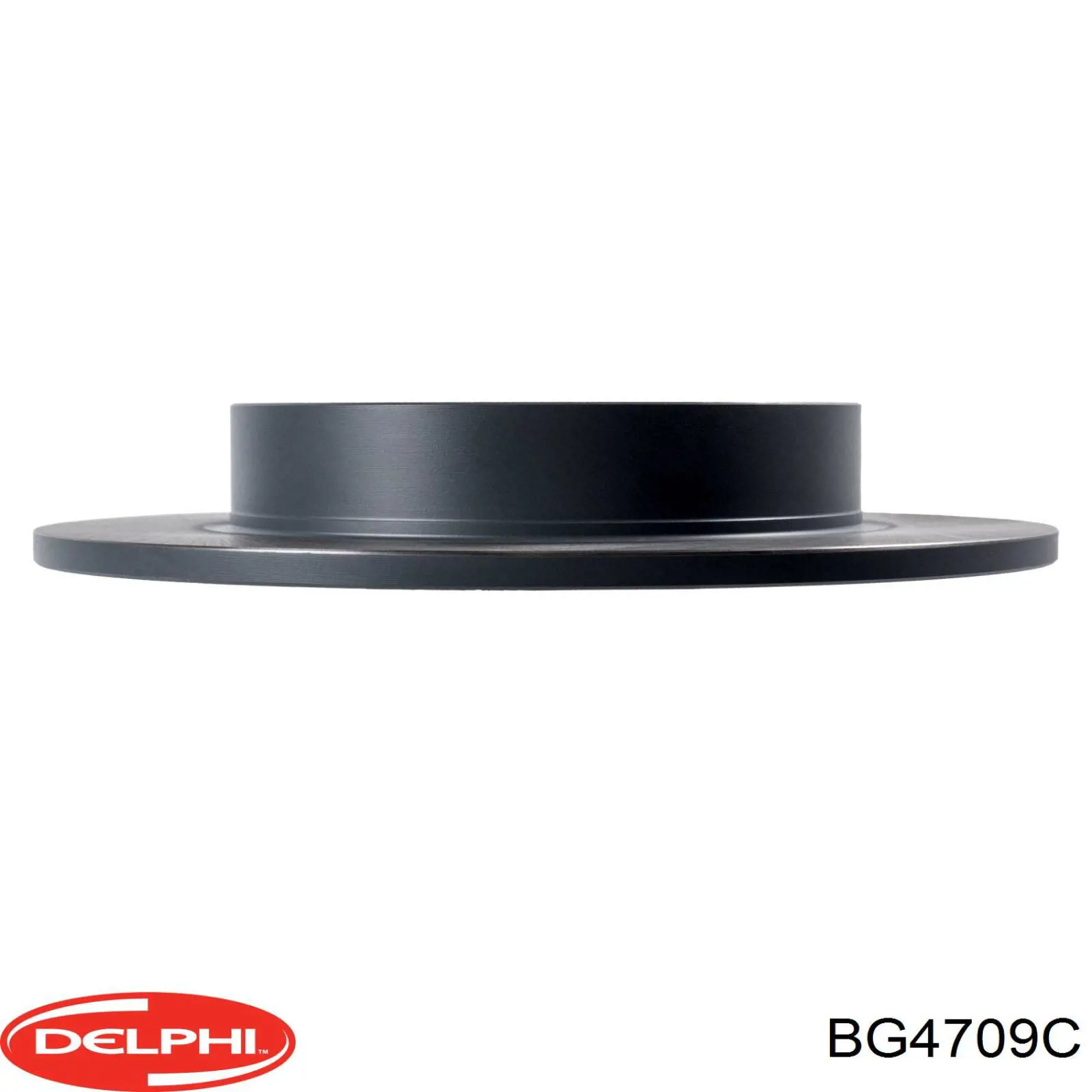 Задні дискові гальма Delphi BG4709C ціна, від 43.58 USD
