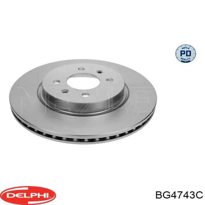 Купити BG4743C Delphi Ротор гальмівний