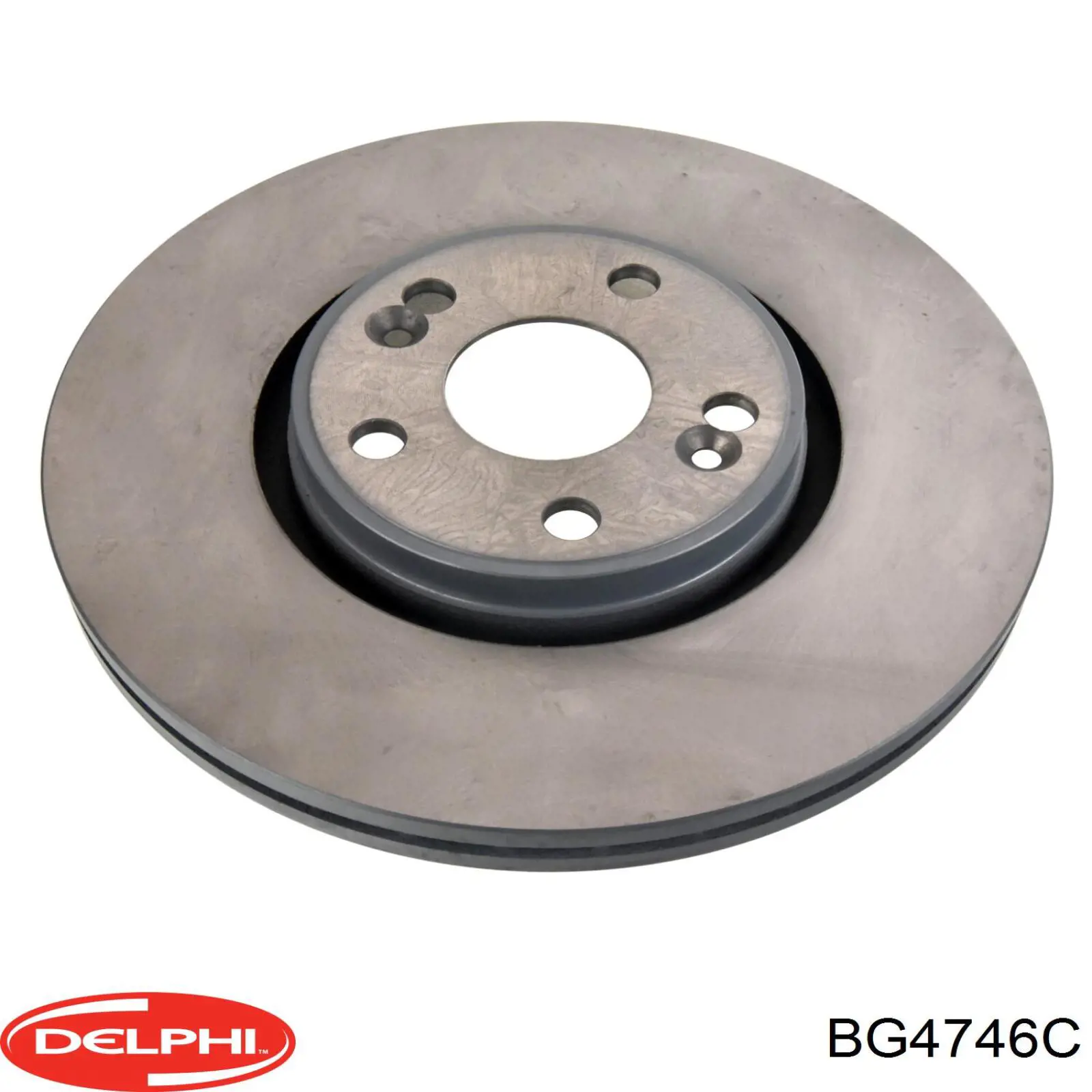Диск переднього гальма Delphi BG4746C ціна, від 59.63 USD