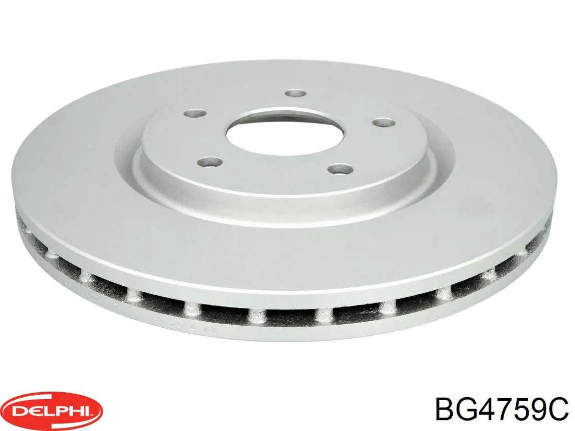 Купити BG4759C Delphi Ротор гальмівний
