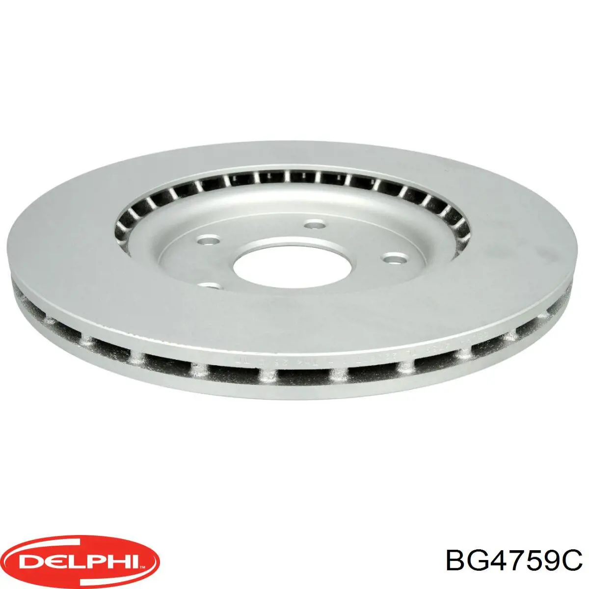 BG4759C Delphi Гальмо дискове переднє