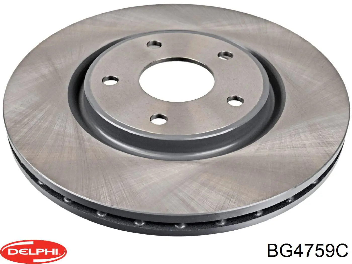 Диск переднього гальма Delphi BG4759C ціна, від 78.85 USD