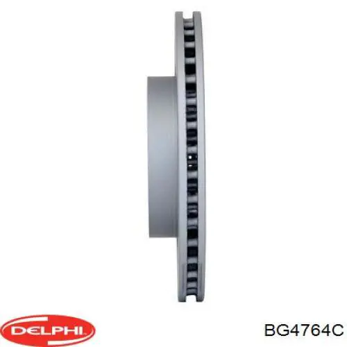 Диск переднього гальма Delphi BG4764C ціна, від 53.50 USD
