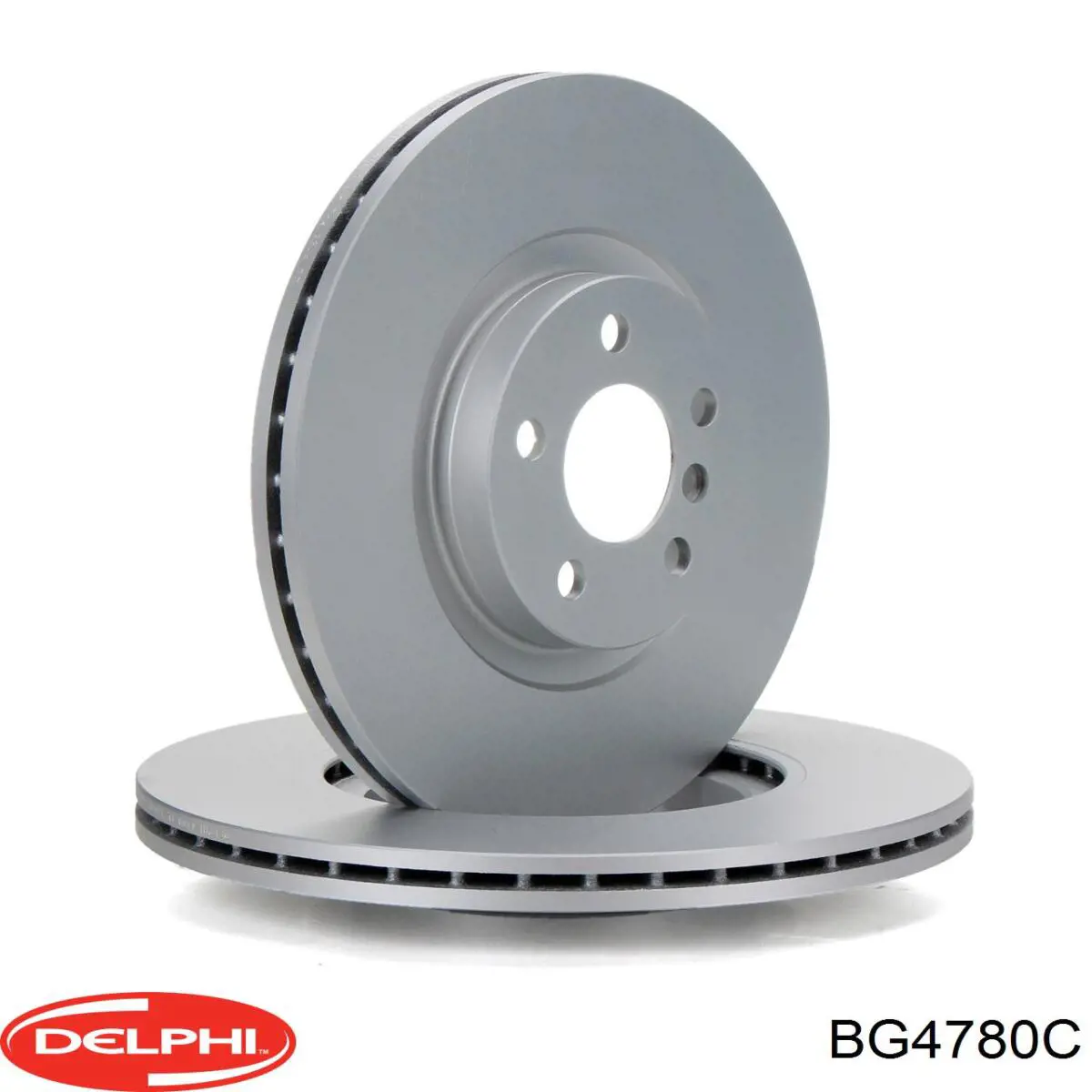 BG4780C Delphi Гальмо дискове переднє