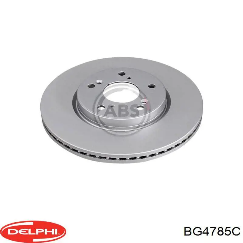 Купити BG4785C Delphi Ротор гальмівний
