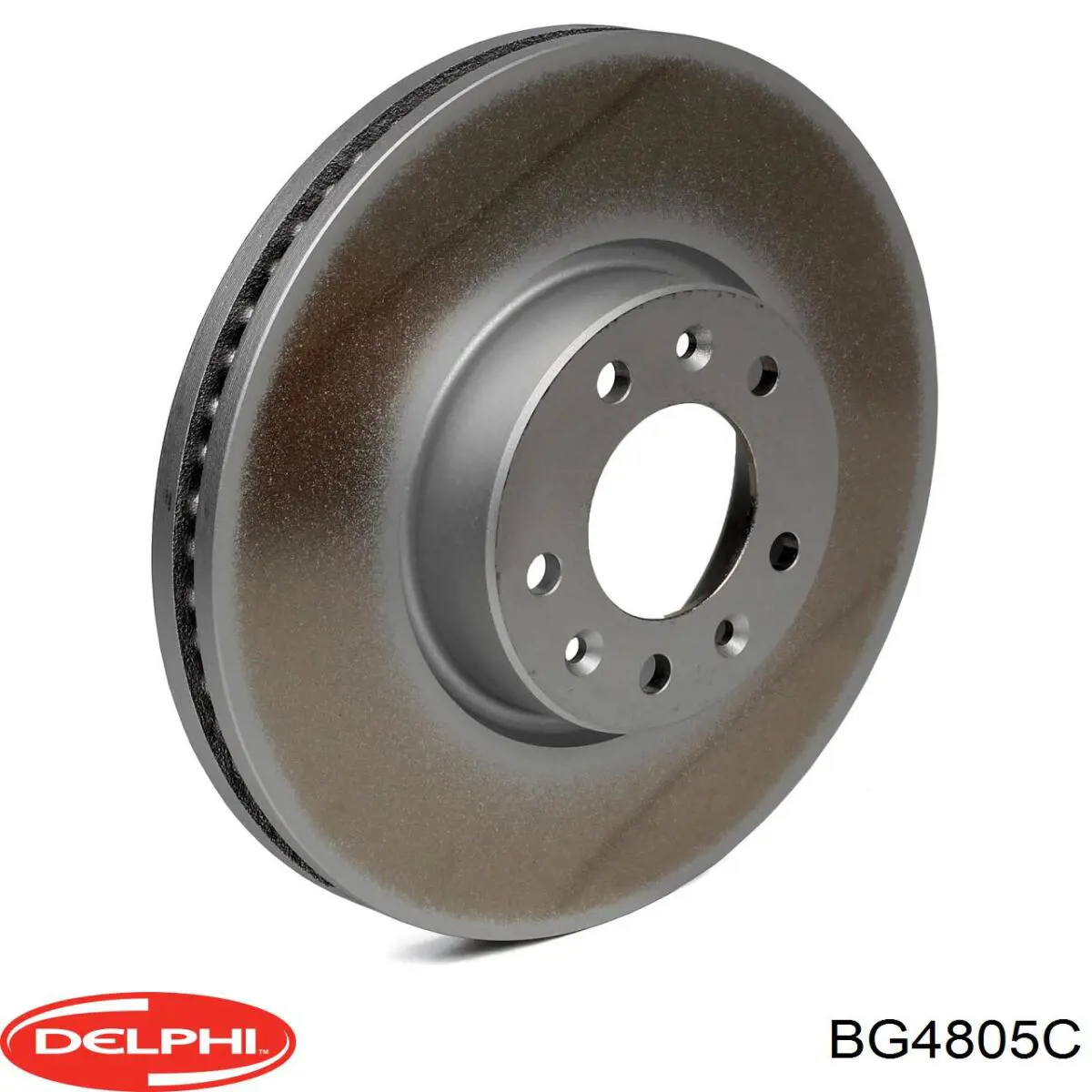 Диск переднього гальма Delphi BG4805C ціна, від 91.59 USD