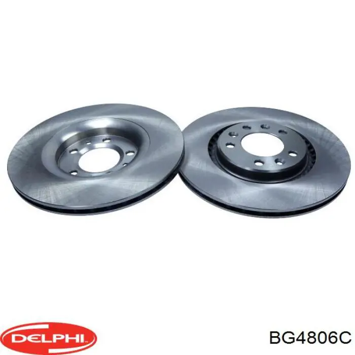 Купити BG4806C Delphi Диск заднього гальма