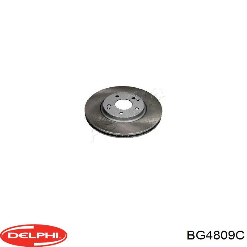 BG4809C Delphi Гальмо дискове переднє