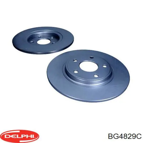 BG4829C Delphi Дискові гальма