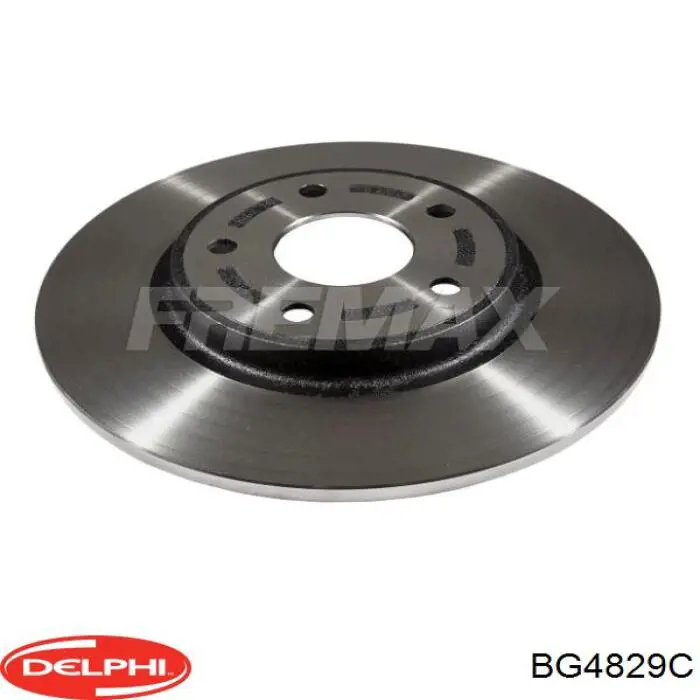Купити BG4829C Delphi Диск заднього гальма