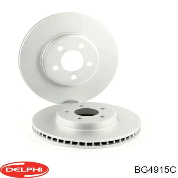 BG4915C Delphi Гальмо дискове переднє